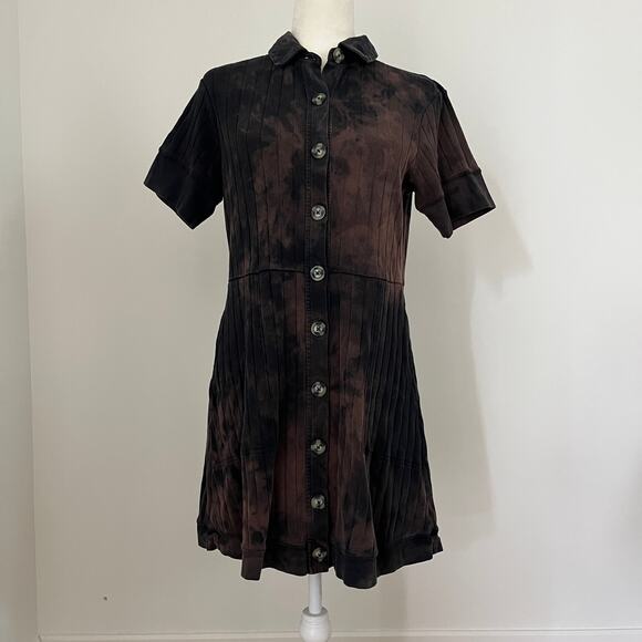 Free People FP Beach New Afternoon Mini Dress Medium - Picture 1 of 6